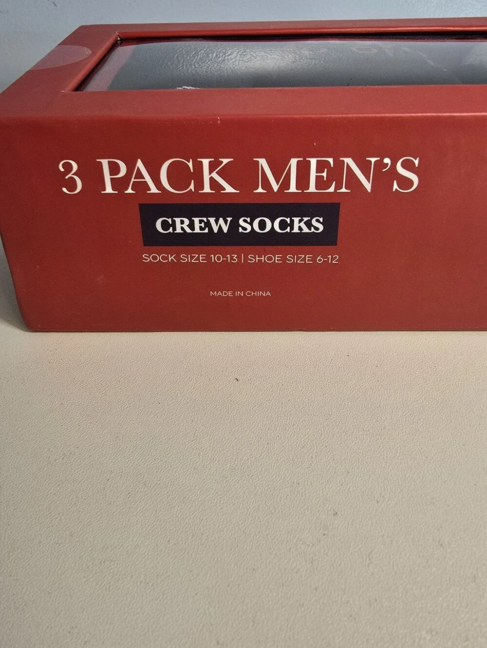 3 Pack Men's Budweiser Crew Socks Sock Size 10-13 Shoe Size 6-12 Beer Mugs NEW